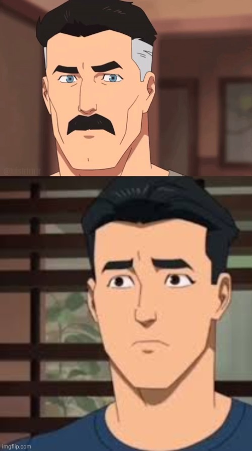 image tagged in are you sure omni man,pretty sure | made w/ Imgflip meme maker