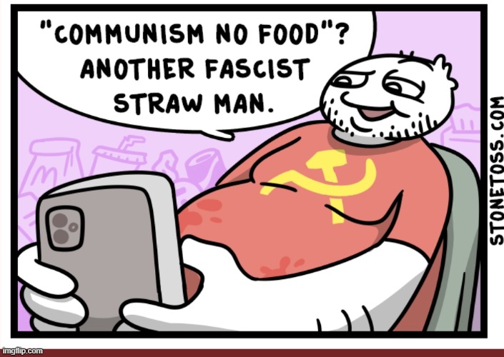Stonetoss commie food | image tagged in stonetoss commie food | made w/ Imgflip meme maker