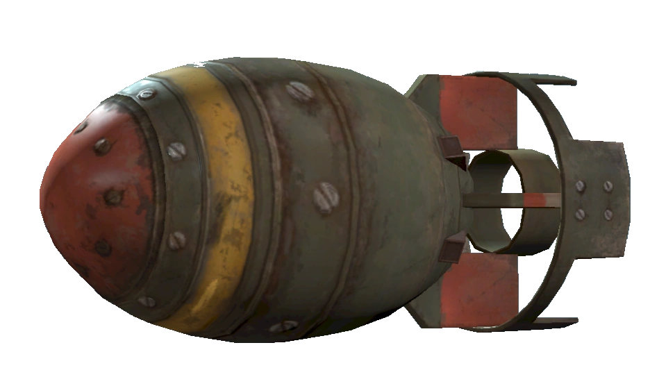 Fallout 4 Mini-Nuke Blank Meme Template