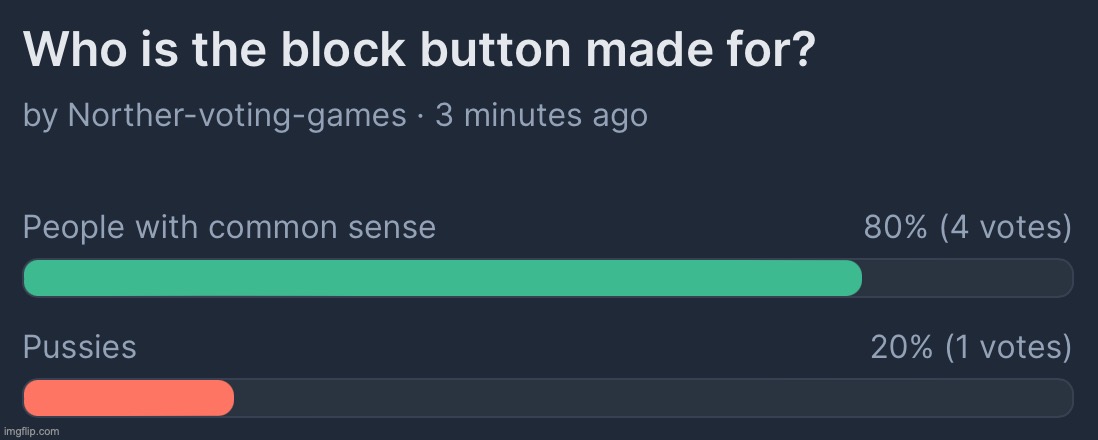 This stream has one Rewrite meaning there's one user who chose the bottom option | made w/ Imgflip meme maker