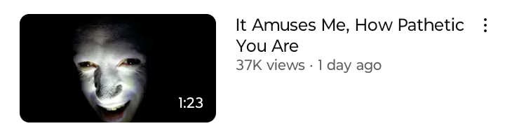 It amuses me Blank Meme Template
