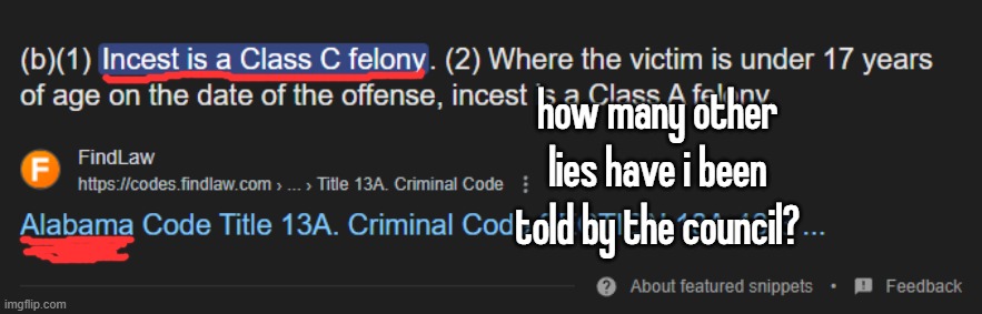 how many other lies have i been told by the council? | made w/ Imgflip meme maker