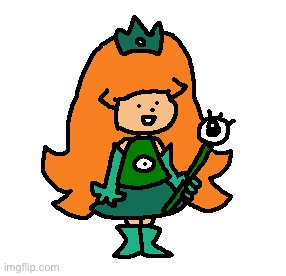 A princess that I drew | made w/ Imgflip meme maker