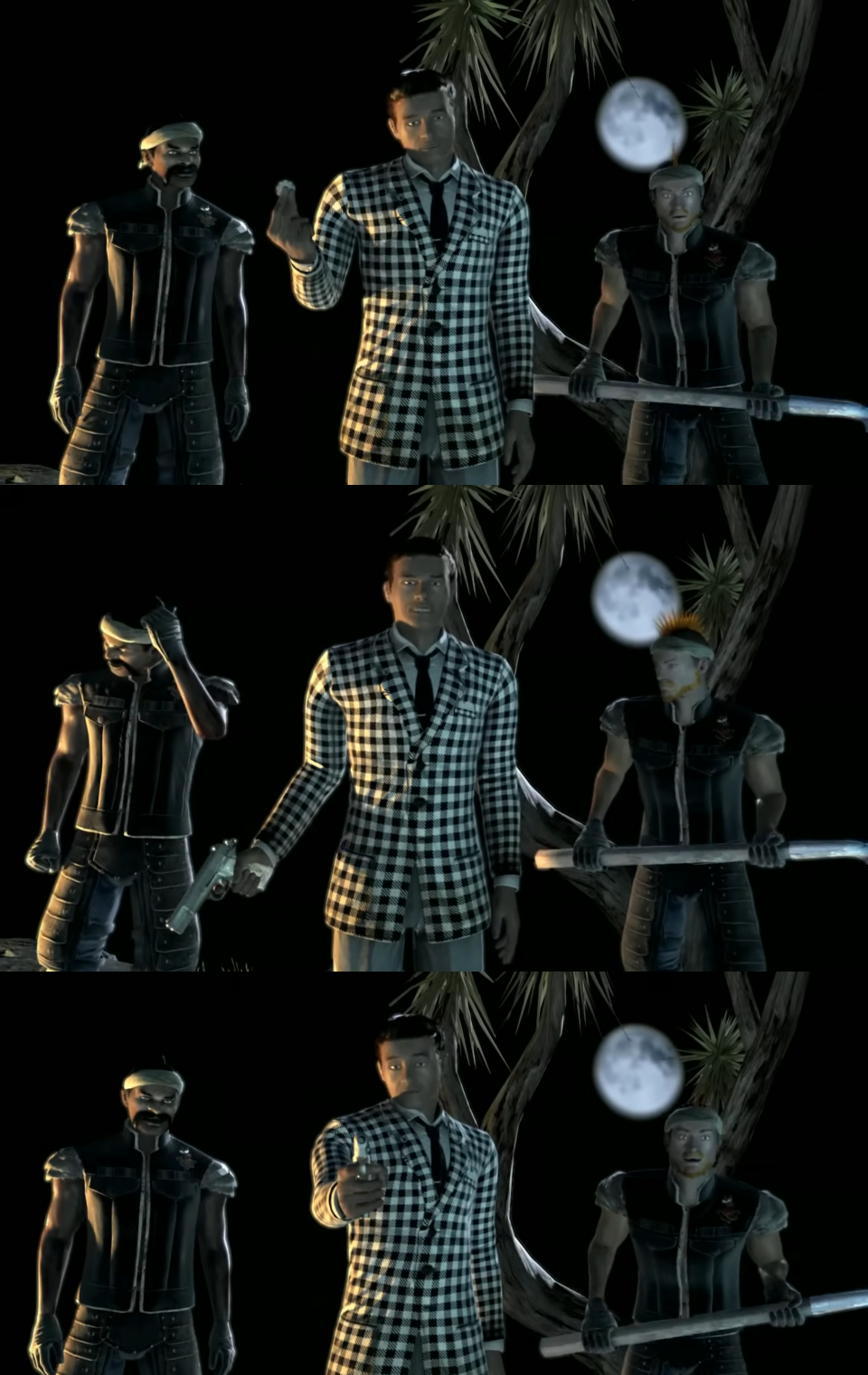 Fallout New Vegas Opening Blank Meme Template