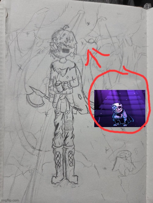 In all seriousness, probably my best drawing yet | image tagged in colonized lmaooooooooooooo,nuh uh,yuh huh,im colonizing both of ur kneecaps | made w/ Imgflip meme maker
