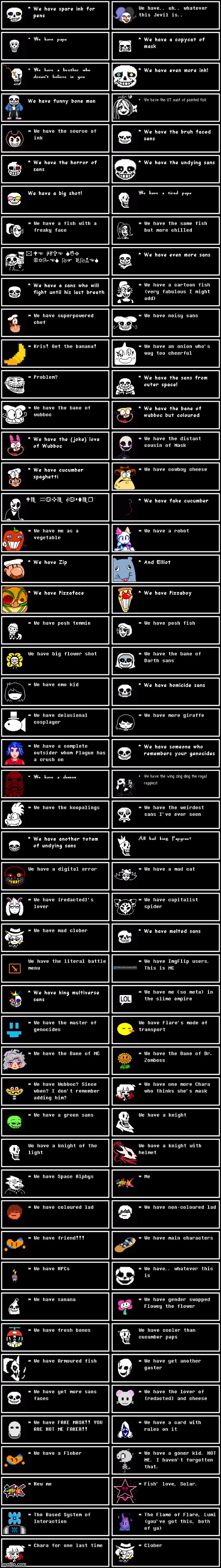 Part two. Let me know once more if you would like any | made w/ Imgflip meme maker
