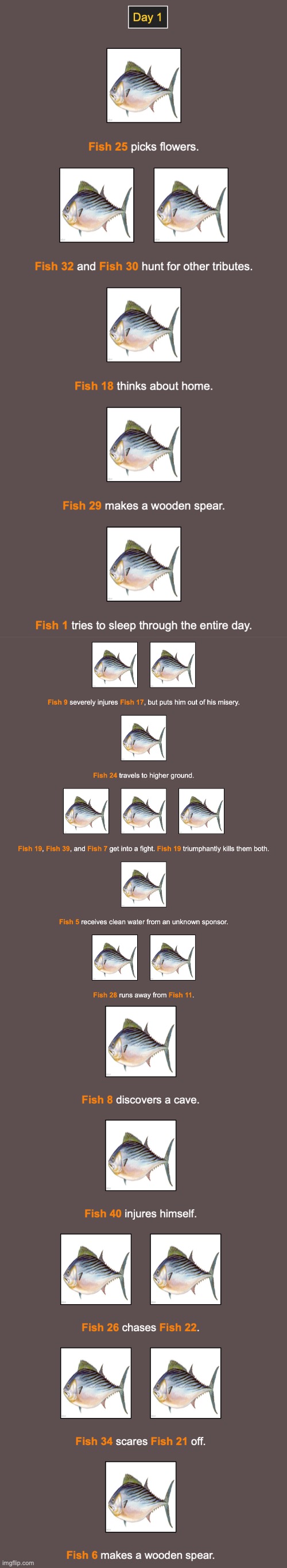 We finally got funny stuff from fish 24 (my goat) and fish 5 | made w/ Imgflip meme maker