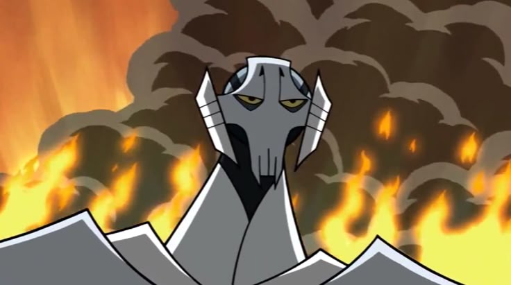 Run Jedi Run Grievous 2003 Blank Meme Template