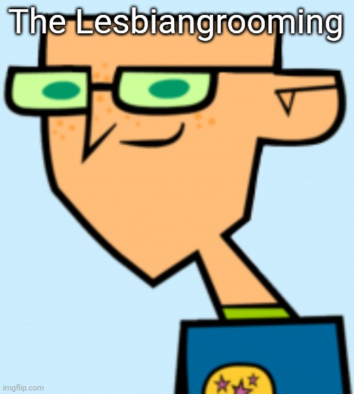 harold | The Lesbiangrooming | image tagged in harold | made w/ Imgflip meme maker