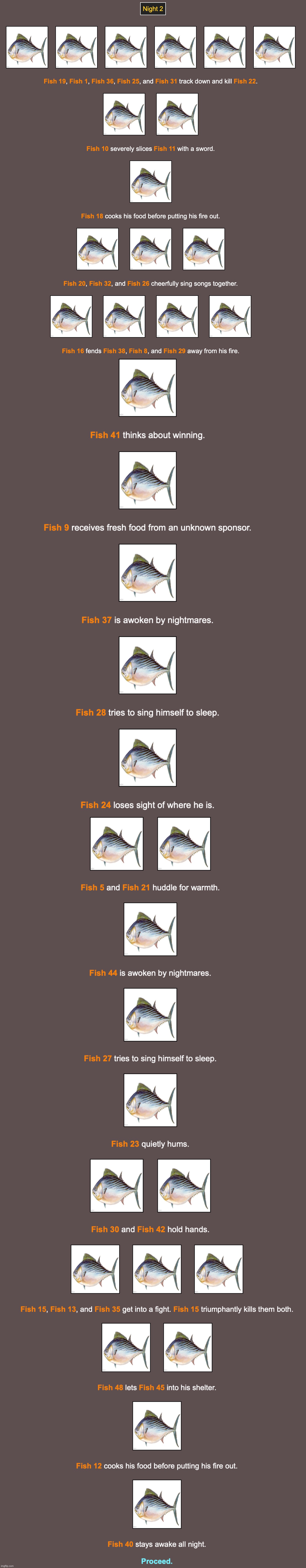 How does it even sound like if fishes sing songs? | made w/ Imgflip meme maker