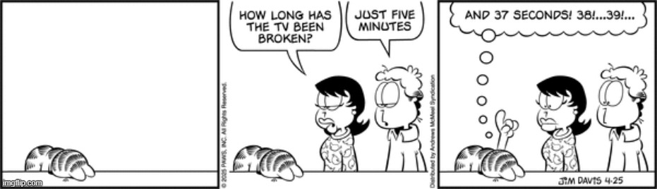 Garfield | image tagged in comics | made w/ Imgflip meme maker