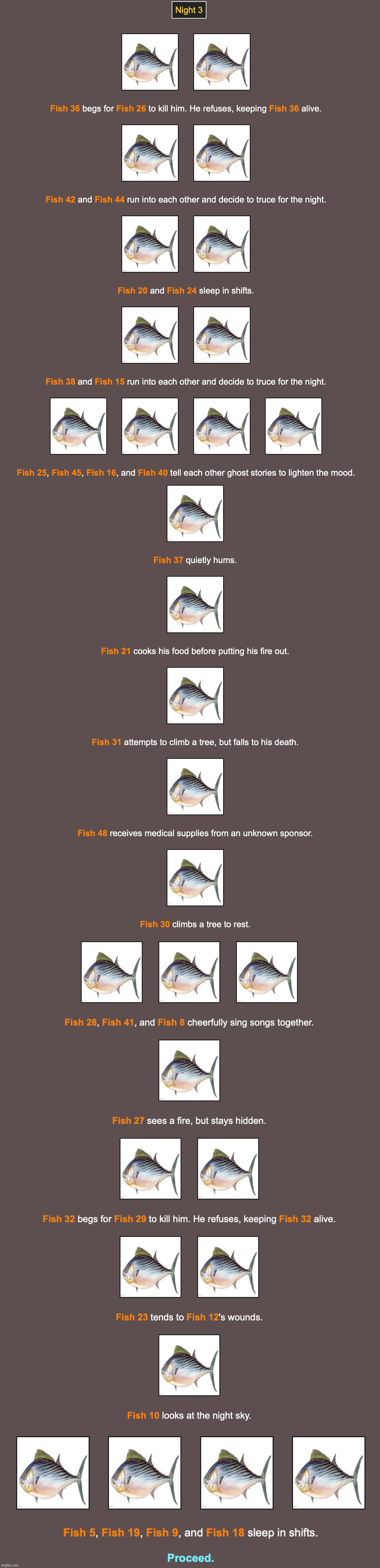 It turns out that fish 30 has superfish powers and fish 31 doesn't | made w/ Imgflip meme maker