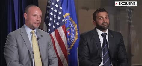 High Quality Patel and Bongino Blank Meme Template