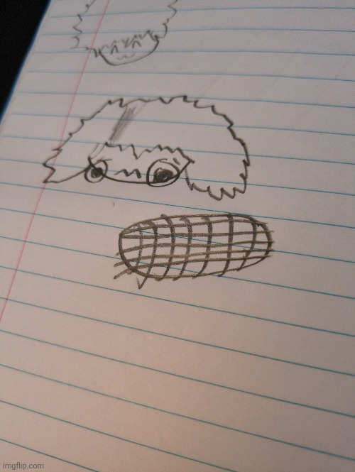 all sketches are monochrome :c unless they're blue I only brought a blue pencil with me | made w/ Imgflip meme maker