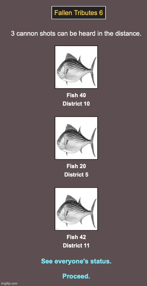 15 fishes are still alive | made w/ Imgflip meme maker