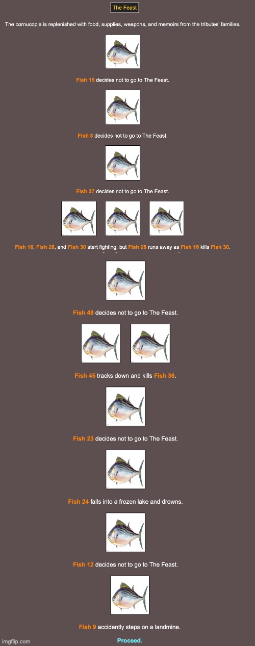Nooo my fish drowned :( | made w/ Imgflip meme maker