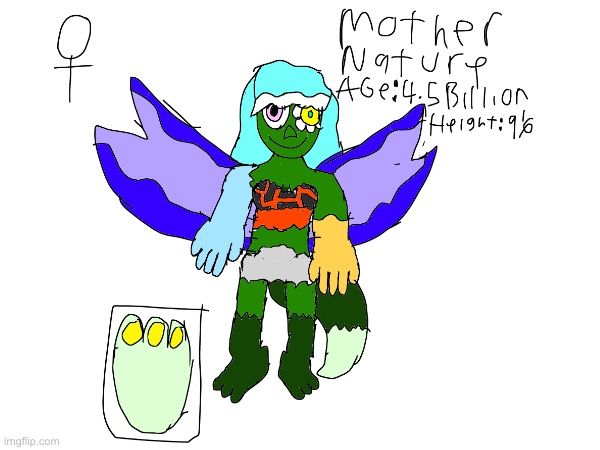 Newest OC | made w/ Imgflip meme maker