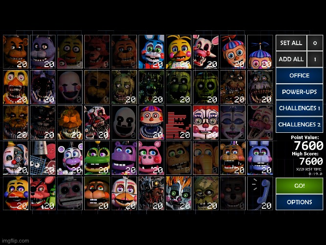 38/20 (7600 Points) | made w/ Imgflip meme maker