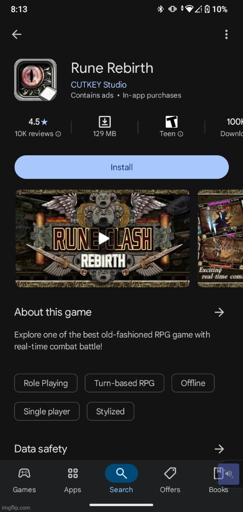 Y'all need to play this game, it's absolutely amazing. | made w/ Imgflip meme maker