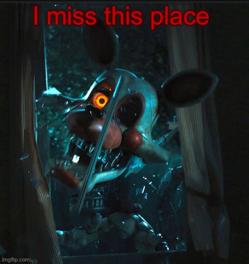 I wasn’t a part of it, but this place was lovely regardless | I miss this place | image tagged in toady s mangle announcement temp | made w/ Imgflip meme maker