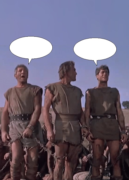 Spartacus Blank Meme Template