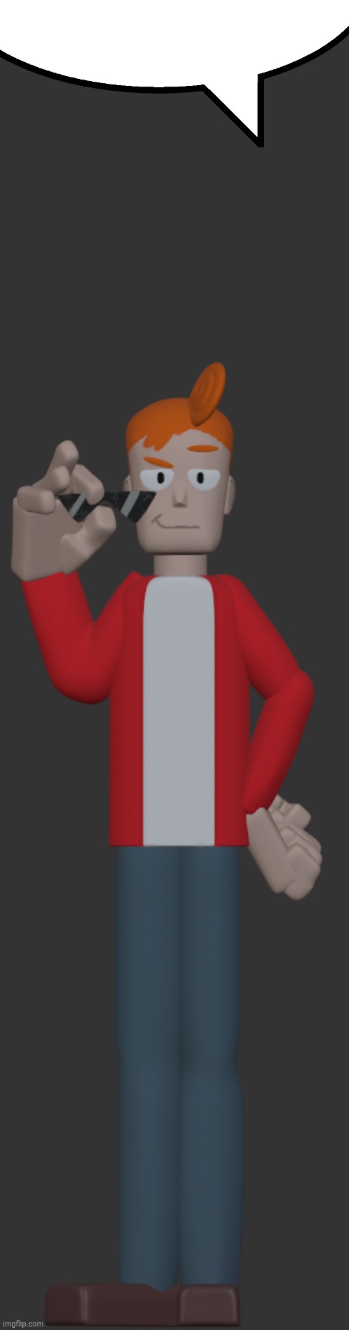 image tagged in speech bubble,shot redesign official render | made w/ Imgflip meme maker