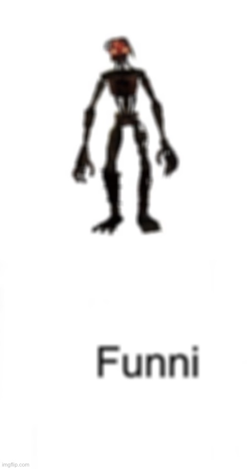 The mimic fnaf Blank Meme Template