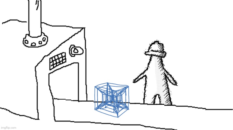 ㅤ | image tagged in 5-cube | made w/ Imgflip meme maker
