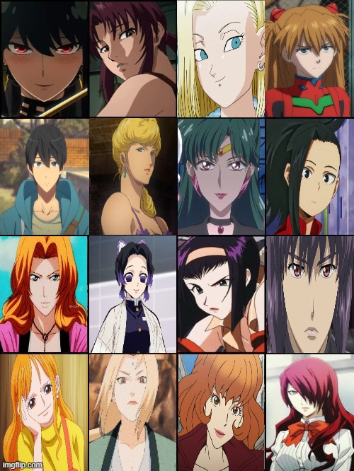 hottest anime women | image tagged in hottest anime women,anime,sexist,hentai anime girl,hot babes,anime memes | made w/ Imgflip meme maker