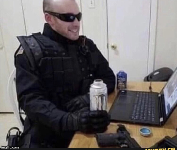 FBI agent chilling | image tagged in fbi agent chilling | made w/ Imgflip meme maker