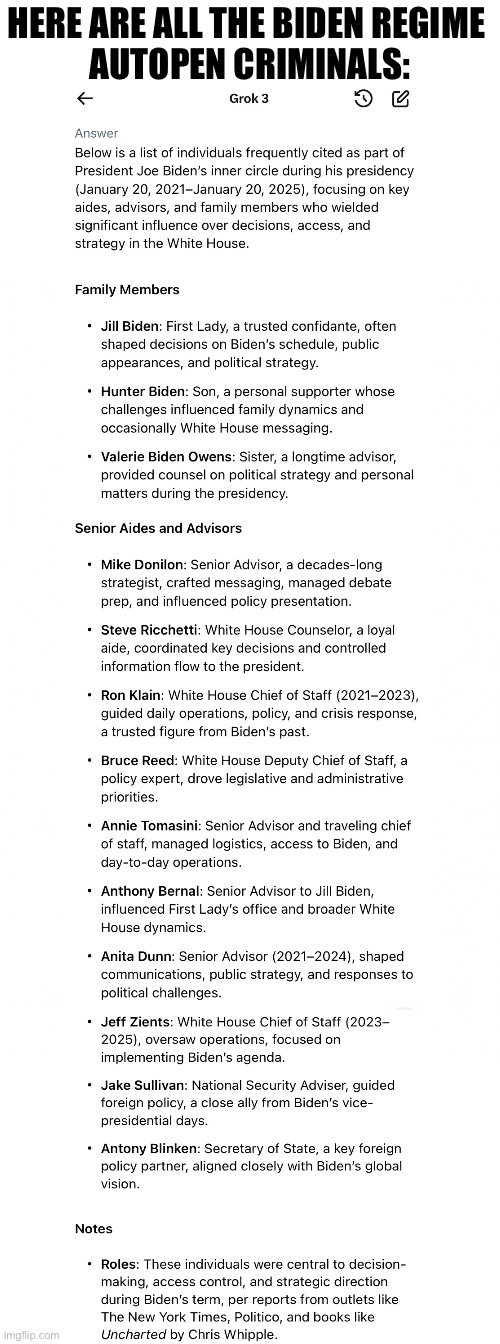 The Biden Regime autopen criminals. | HERE ARE ALL THE BIDEN REGIME 
AUTOPEN CRIMINALS: | image tagged in joe biden,democrat party,criminals,traitors,communists,government corruption | made w/ Imgflip meme maker