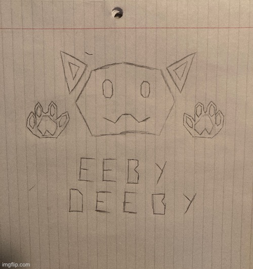 Eeby Deeby | made w/ Imgflip meme maker