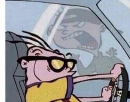 Get the heck out my car! Blank Meme Template