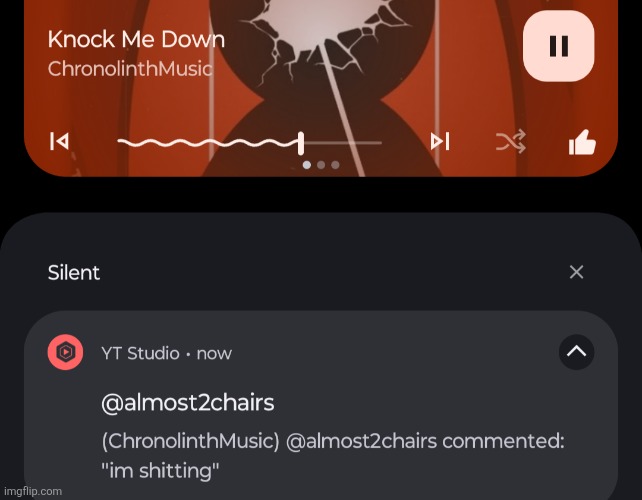 This notification killed me | made w/ Imgflip meme maker