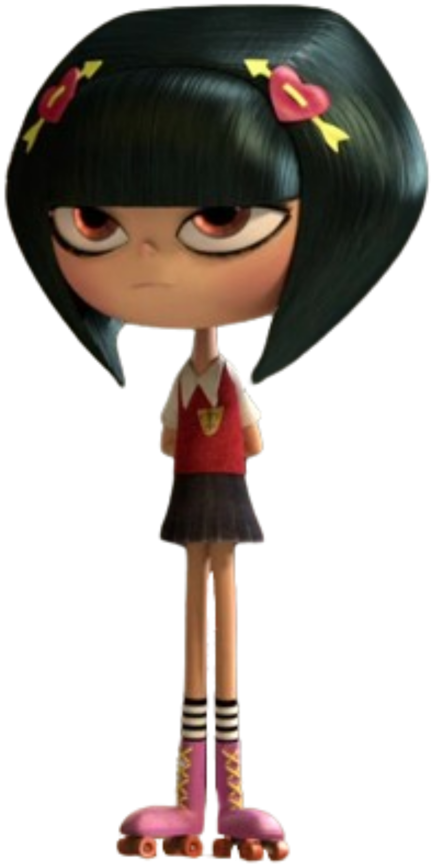 Jane Lee (Chinese Girl) Blank Meme Template