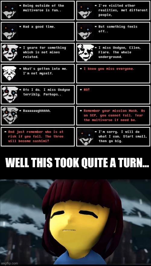 (P.F.) I’ll revolt against colonialism. A familiar face will return soon… | WELL THIS TOOK QUITE A TURN… | made w/ Imgflip meme maker