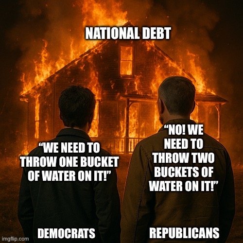 National Debt | made w/ Imgflip meme maker