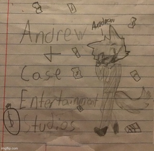 I was 8 and had a fursona on in accident | made w/ Imgflip meme maker