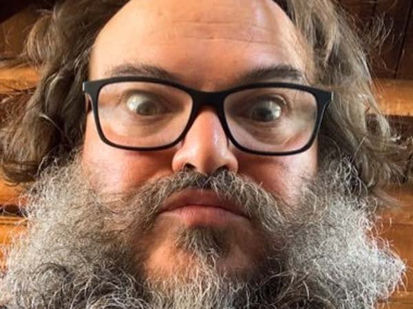 Jack Black Stare Blank Meme Template