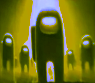 Yellow Anogos Blank Meme Template