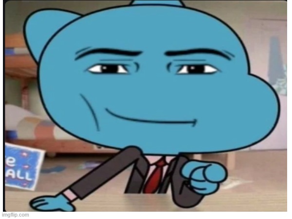 we want you | image tagged in the amazing world of gumball | made w/ Imgflip meme maker