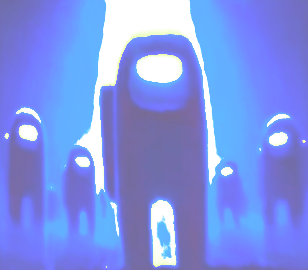 Cyan Anogos Blank Meme Template