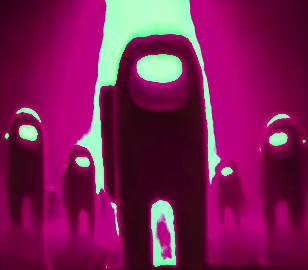 Pink Anogos Blank Meme Template