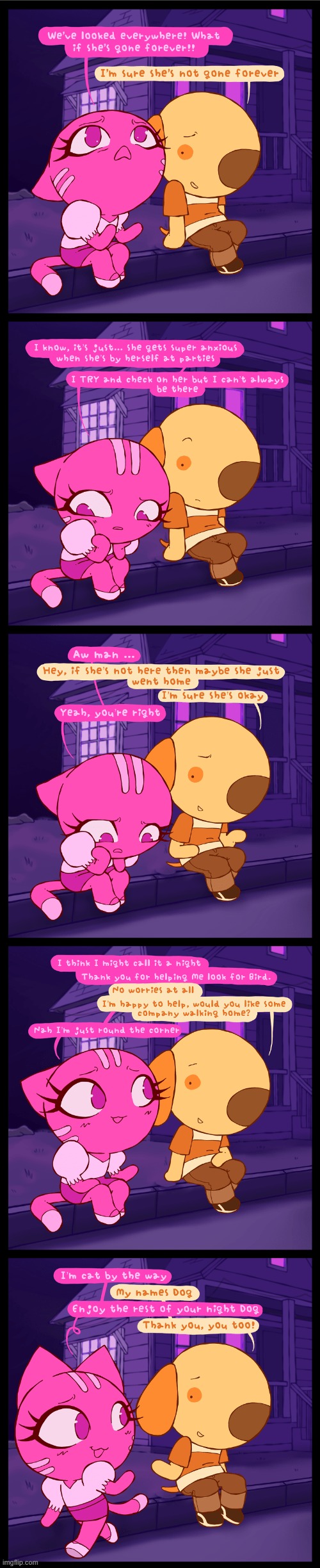 image tagged in cat,dog,bird,gone,walking,home | made w/ Imgflip meme maker