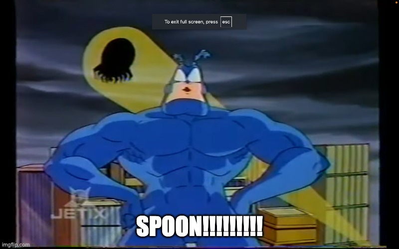 SPOON!!!!!!!!! | made w/ Imgflip meme maker