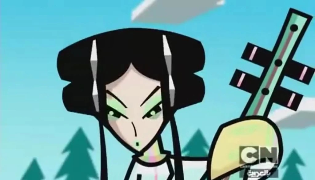 Rattle Diva looking annoyed Blank Meme Template