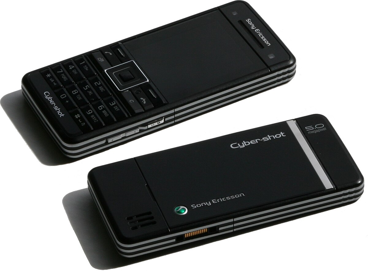 Sony Ericsson C902 Blank Meme Template