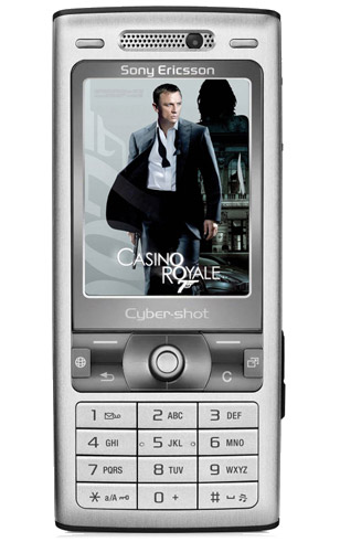 Sony Ericsson K800i Blank Meme Template