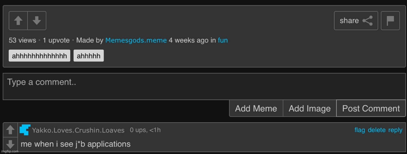 made w/ Imgflip meme maker