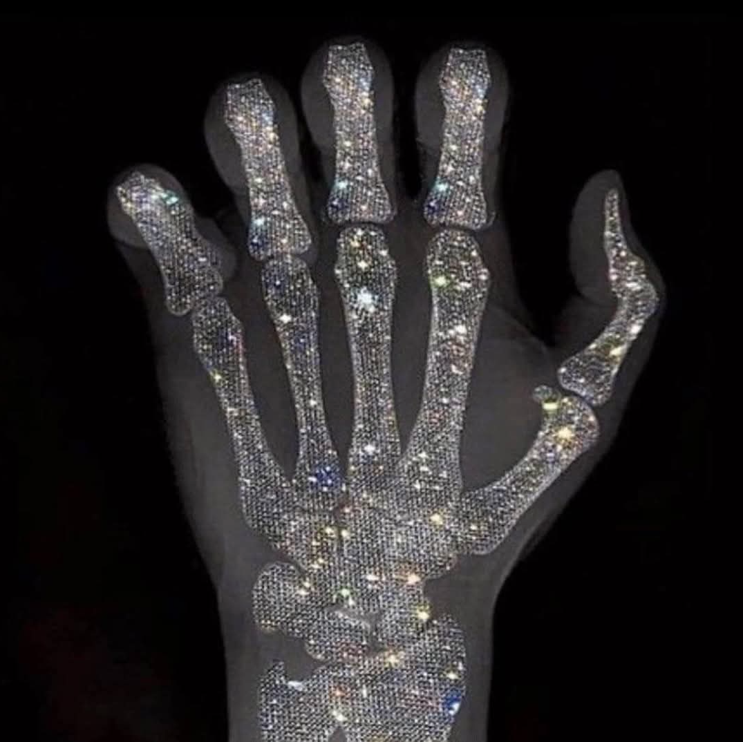 Diamond Hand Blank Meme Template